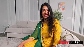 Ever since I saw my desi stepdaughter, I craved that ass.