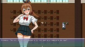 hasta que mi novia caiga in wild hentai game 😏