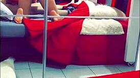 Thirteen minutes of wild sex and flashing outdoors!