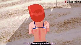 Watch Gwen Tennyson in bikini sex.