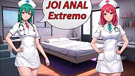 whoa, extreme anal joi with endless femdom experiments... crazy!