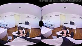 Virtualrealporn com secretary