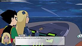 18Titans Episode 54 Terra Dates In Anime Game