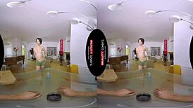 Realitylovers Pizza Babe Monika VR Gets Muff Dived In Missionary And Cowgirl Positions.