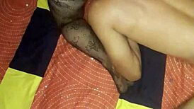 My slutty wife in a wild 3some with hairy lesbians! How does she handle this hardcore homemade orgy?