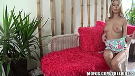 Family Rewards the Worthy with Latina MFF Doggy and Oral Action