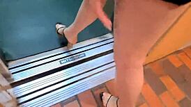 asian babe's raw homemade blowjob feels unreal