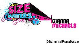 Gianna's Big Natural Tits Get Fucked Hard.