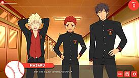 rushing through common bits in bacchikoi ichiru route part 02