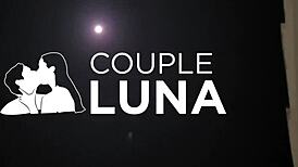 novinha cachorra rides big cock hard, squirting and cumming with couple.