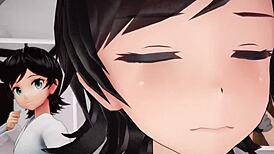 Matsukaze From Kantai Collection Gets Fucked In Anime