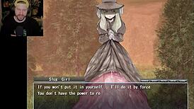 I cant defeat slug girl monster