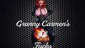 Granny Pixie got me so wild, my pussy dripped cum after that session.