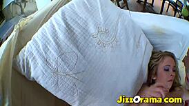 Blonde Amateur Fucked with Anal Toys in Jizzorama