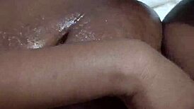 Big Tits Ebony Masturbates