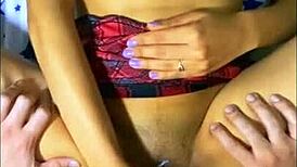 Neighborhood Friend Seduces Apartment Guy Unaware of Security Cameras