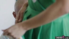 yo, black cheerleader teen alexis tae gets ass drilled by stepdad charles dera! 😲