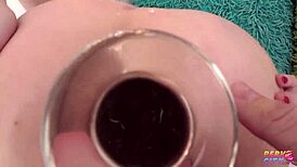 Anna De Ville's Gorgeous Tits Bounce As She Takes Three Dicks