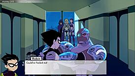 18Titans Episode 54 Terra Dates In Anime Game