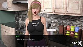 DusklightManor - Female Storm 21 Gets Wild in Anime Action!