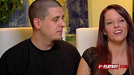 Horny Amateur Couples Heat Up the TV Screen