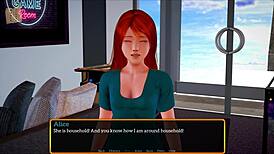 Exploring my new stepfamily in this intriguing game