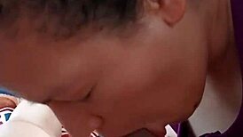 She Is Learning To Suck