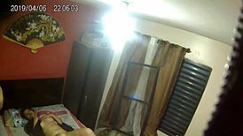 Hidden camera captures prostitute encounter part 3