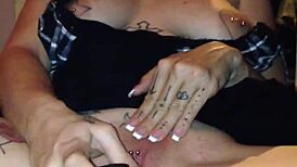 Fucking My Pussy With Dildo In Maledom Toys Session