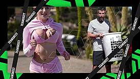 Man, hollie mack is getting slammed by a huge dick