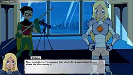 18Titans Episode 54 Terra Dates In Anime Game