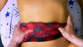 Neighborhood Friend Seduces Apartment Guy Unaware of Security Cameras