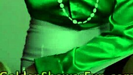 ugh, i meant to say watersports lez gets fingered real good