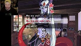 I cant defeat slug girl monster