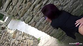 Rothaariges latina teen 18+ draussen beim treffen über scout69 direkt gefickt mit big cock