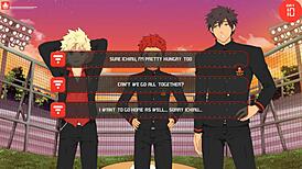 rushing through common bits in bacchikoi ichiru route part 02