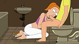 i created this rick and morty scene with beth, summer, and jessica using ai tts