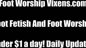 Bella and Macy Exclaim, 'We're Sucking Toes Like No Tomorrow!'