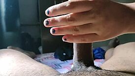 Bailey Quinn Punheta no Pauzão Até Gozar Tudo