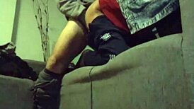 Blowjob And Fuck On The Sofa 😘