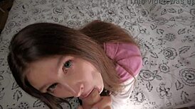 My girlfriend chose to ride my cock the easy way out! Hell yeah!