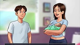 Wah, Dibungkuk Doggy Memek Botak dan Tetek Kecil 18+ Seksi!