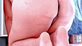 Mature Japanese stepmother secretly recorded by vacuum robot on ass and pussy uncensored.