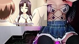 Hermanastros Se Enamoran Y Se Quitan La Virginidad En Hentai Ane Chijo Ep 1.