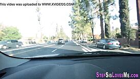 Mexican Stepsister Gets Plowed In Doggystyle