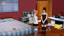 Exploring Harem Hotel in Game Episode 36 with Unique Adventures