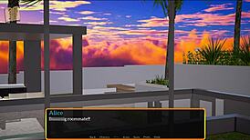 Exploring my new stepfamily in this intriguing game