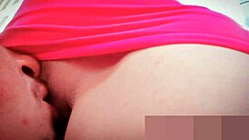 i'm sucking that bubble butt on the balcony, who cares if they see us