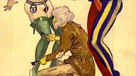 Hey, take a look at these vintage erotic drawings with me