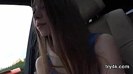 Elegant Nympho Blows Penis In POV And Gets Vulva Reamed Hard